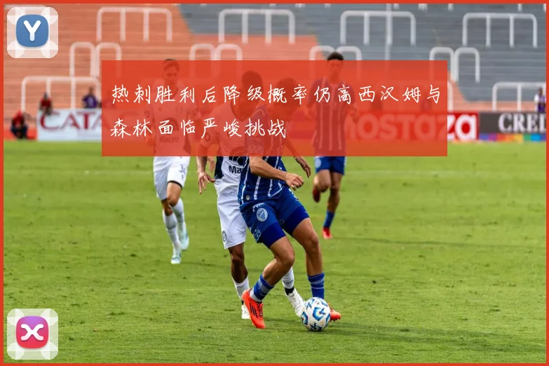 热刺胜利后降级概率仍高西汉姆与森林面临严峻挑战