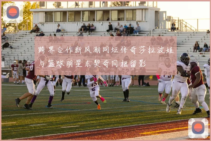 跨界合作新风潮网坛传奇莎拉波娃与篮球明星东契奇同框留影