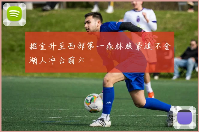 掘金升至西部第一森林狼紧追不舍湖人冲击前六